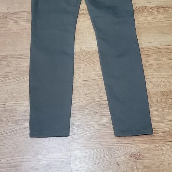 Lauren Conrad Green Skinny Pants Jeans Size 2 NWT - Picture 9 of 9